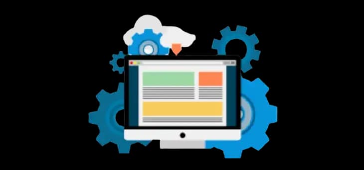 WordPress website management illustration