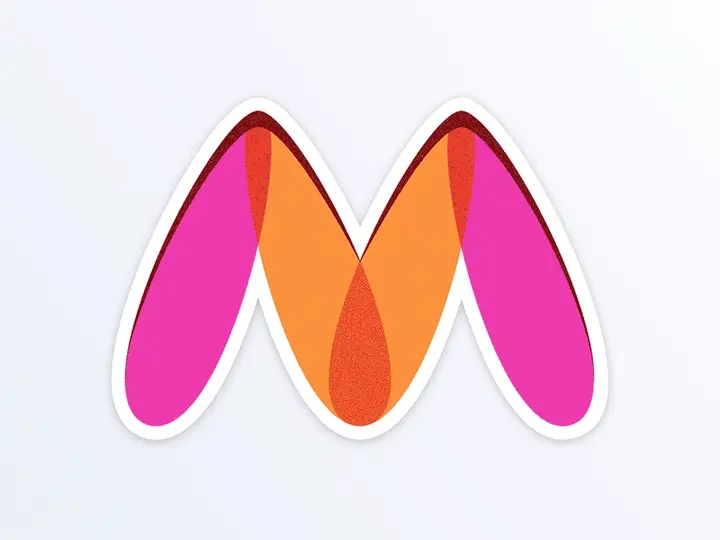 Animated Myntra marketplace brand visual